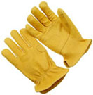 8464DPY. Unlined Yellow goatskin driver,reinforced palm. S-XXL. PRICE PER DOZEN.